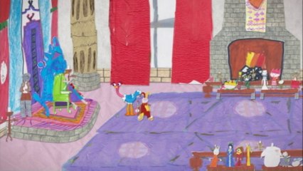 Les aventures d'Olive l'autruche - Le bouffon de la reine