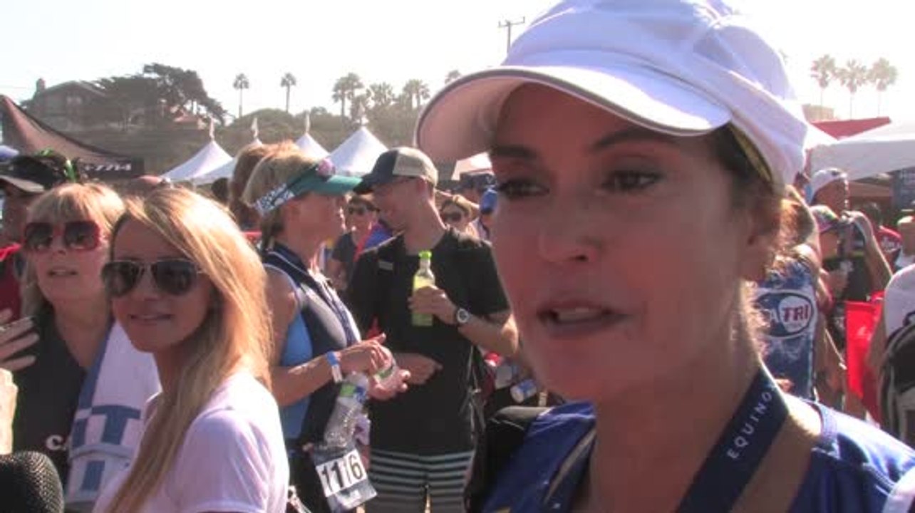 Viele Stars wurden beim Malibu Triathlon gesehen