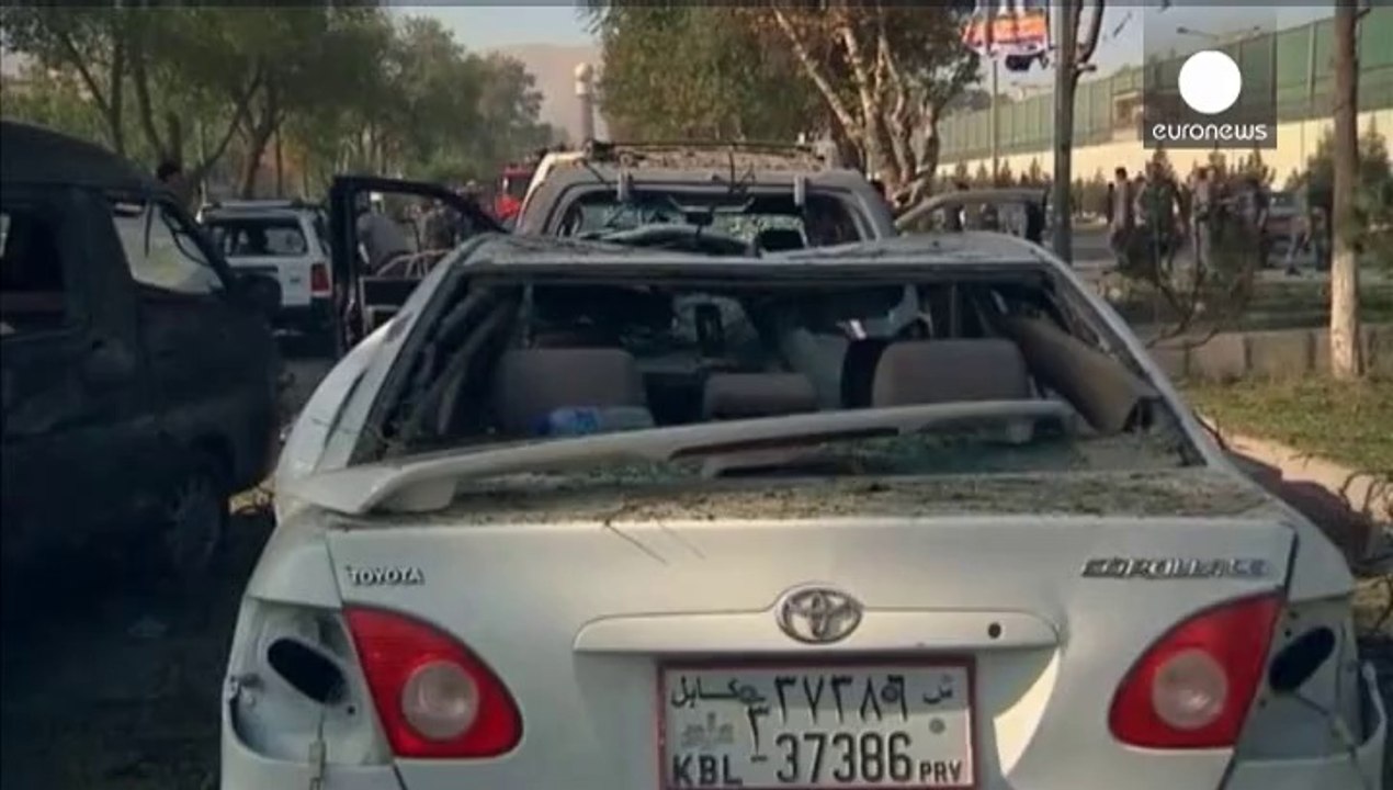 NATO troops killed in Kabul suicide blast