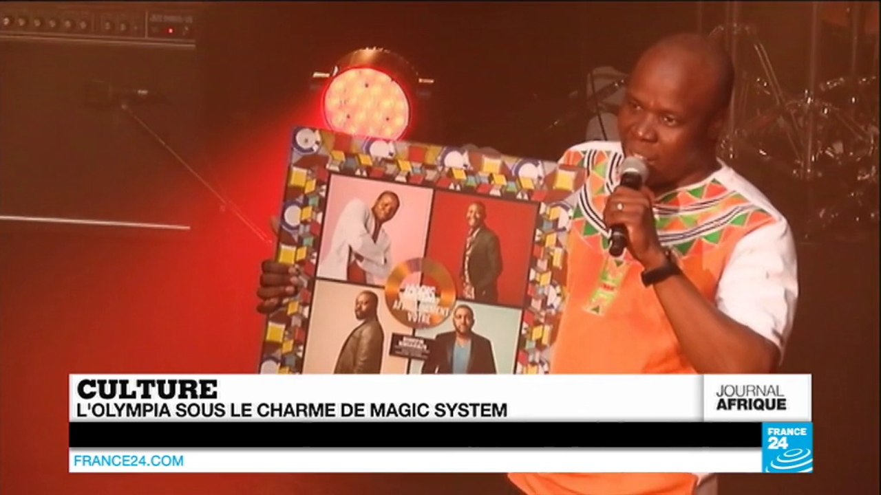 Virus Ebola : Magic System mobilisé contre la maladie