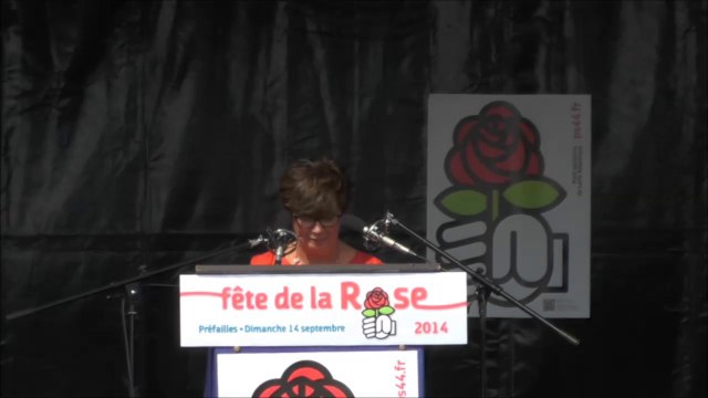 Discours de Monique Rabin - Fête de la rose de Préfailles 2014