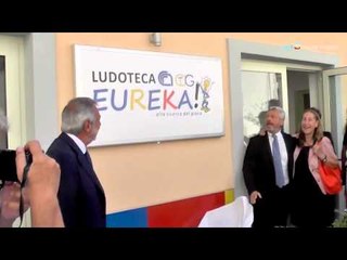 Napoli - CNR, inaugurata la ludoteca "Eureka" (15.09.14)
