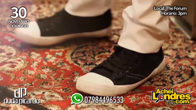 Cristiano Araujo em Londres dia 30.11.14 no The Forum - Cê Que Sabe