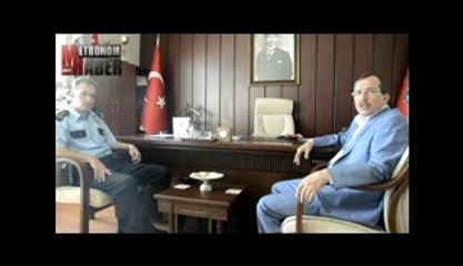 Milletvekili Uğur Aydemir Emniyet Müdürü Ziyareti