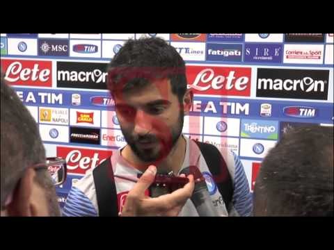 Napoli-Chievo 0-1 - Albiol, solo sfortuna ora pensiamo a lavorare (14.09.14)