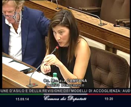 Roma - Audizioni informale dei Prefetti Pansa e Morcone (15.09.14)