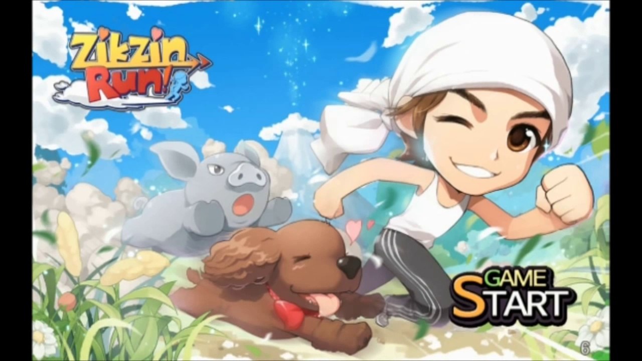 JKS VOICE @ZIKZIN RUN (GAME START)
