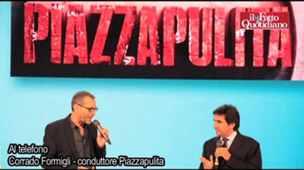 Piazzapulita, Formigli: "Fatto patto di serietà con il pubblico, puntiamo su realtà" - Il Fatto Quotidiano