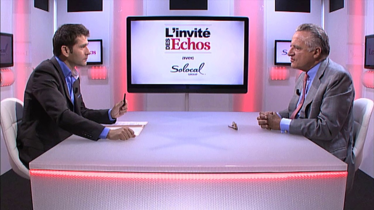 L'invité des Echos : Philippe Villin