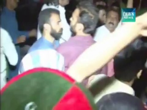 PTI activists released after brief clash between police and protestors