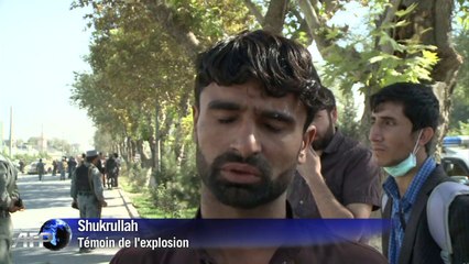 Attentat suicide taliban dans le centre de Kaboul