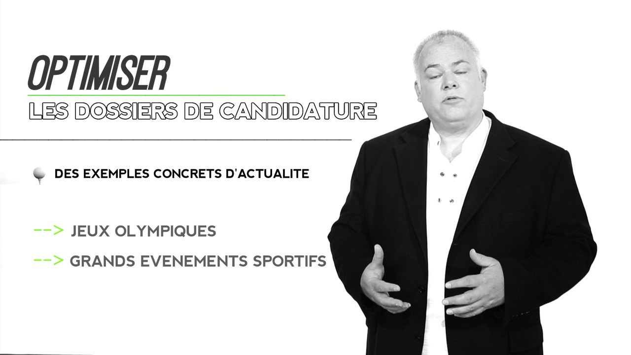 Roland Louvet, intervenant AMOS - Projets infrastructures et organisations sportives