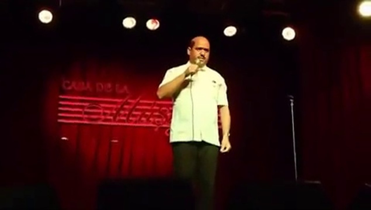 Andy Vasquez (Facundo) Humor cubano 2014