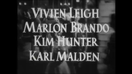 Tramwaj zwany pożądaniem 1951 trailer zwiastun HD