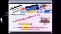 Amazon Gift Card Generator Updated Tested Work