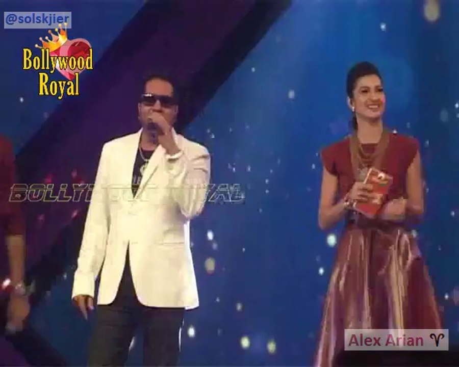 Gauahar Khan Yoyo & Mika On The Sets Of IndiasRawStar.mp4