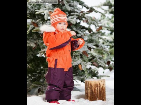 Зимние Детские Комбинезоны
