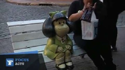 L'héroïne Mafalda fête ses 50 ans en Argentine