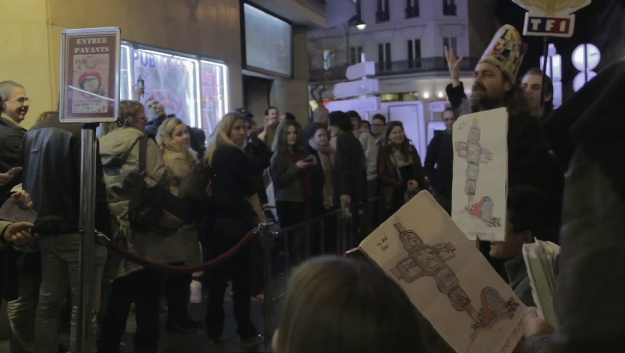 L'Eglise de la Très Sainte Consommation à la Nuit des Publivores 2014