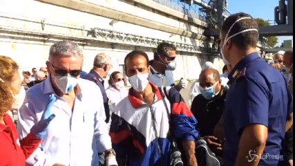 Arrivati a Brindisi quasi 600 migranti