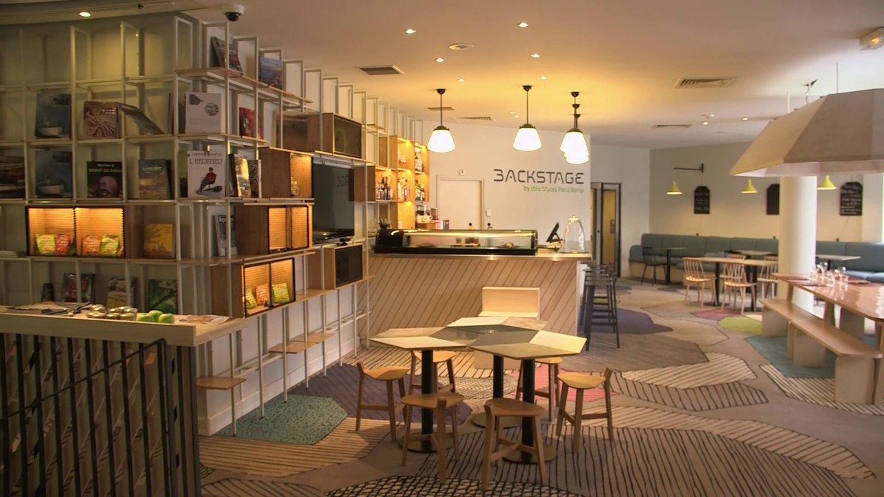 Lauréat catégorie - Hôtels - Paris Shop & Design 2014