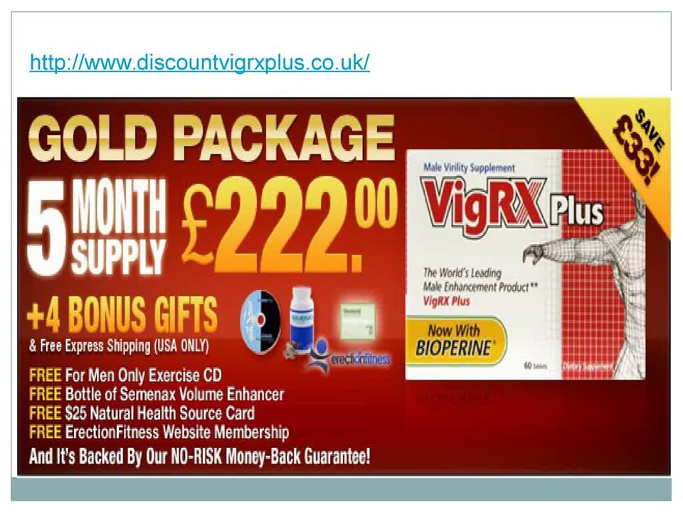 Get harder & long lasting erection with  Vigrx Plus Pills