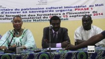 Allocution de M. Lazare Eloundou lors de l'Atelier de Formation des Formateurs à l'inventaire du Patrimoine Immatériel du Mali