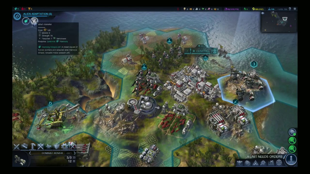 Civilization Beyond Earth - Covert Ops