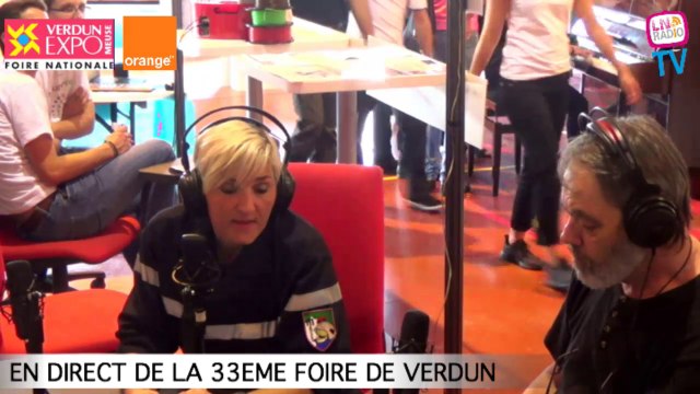 Interview de Johanna Bill, lieutenant des sapeurs pompiers volontaire de la Meuse