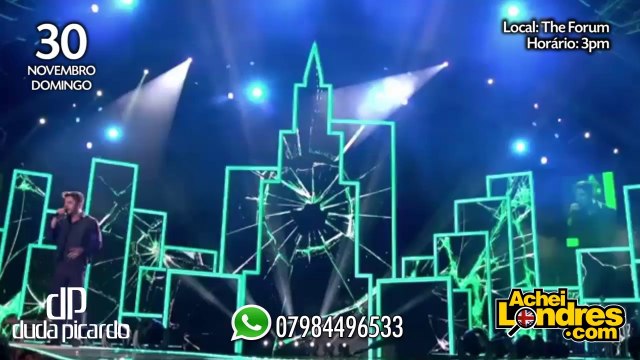 Cristiano Araujo em Londres 30.11..14 no The ForumÉ COM ELA QUE EU ESTOU