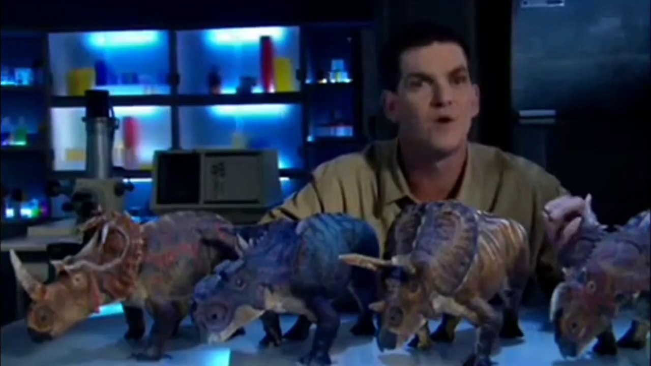 Dinosaur Planet - Little Das' Hunt