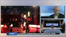 VOtv L'Invité : Festival international du cirque du Val d'Oise
