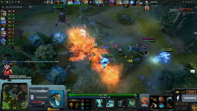Team Empire vs Power Rangers Game 2 - Dota 2 Champions League @TobiWanDOTA