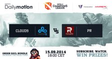 Cloud 9 vs Power Rangers Game 2 - Dota 2 Champions League @TobiWanDOTA & Clairvoyance