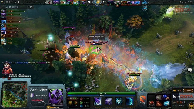 Cloud 9 vs Power Rangers Game 2 - Dota 2 Champions League @TobiWanDOTA & Clairvoyance
