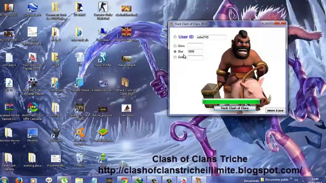 Comment avoir clash of clans gemmes gratuit (iPhone/iPod/iPad)