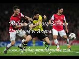 watch uefa cl 2014 Borussia Dortmund vs Arsenal online