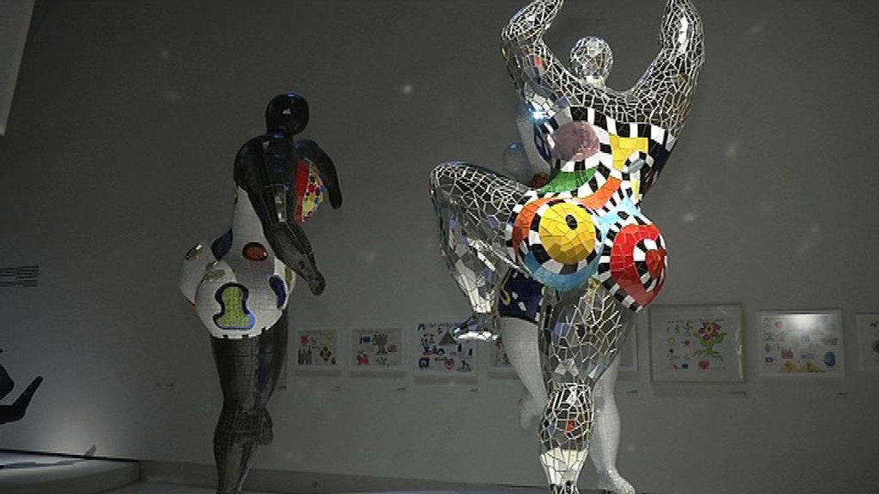 Niki de Saint Phalle: une super "nana" au Grand Palais