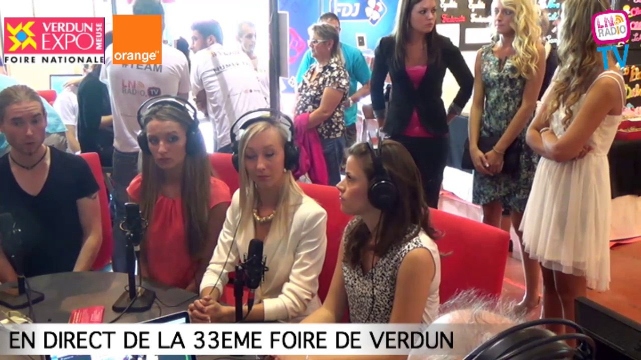 Interview des candidates à l'élection de Miss Meuse 2014