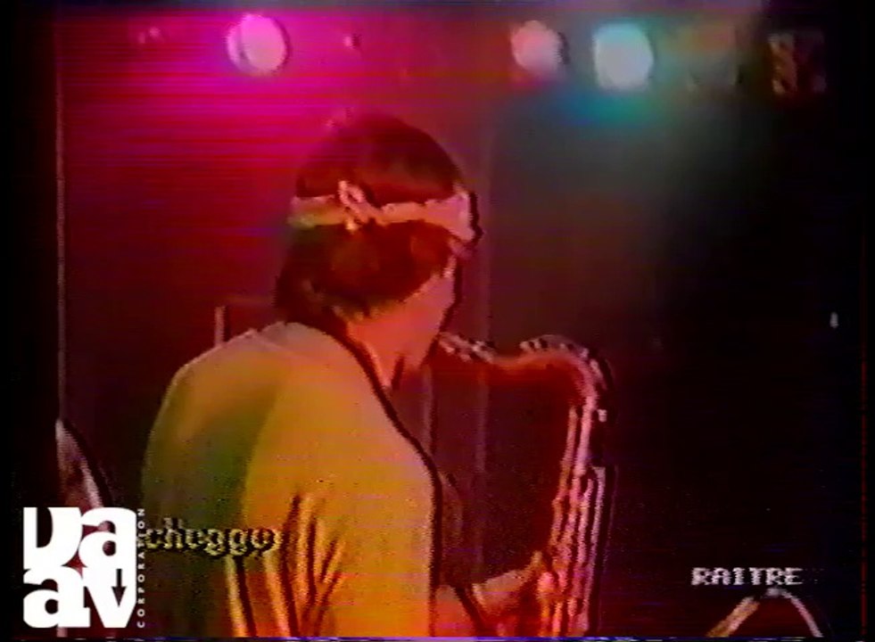 Miles Davis w/ Marcus Miller - Rome 1982