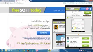 How to Get rid of PUP. FreeSoftToday Manually