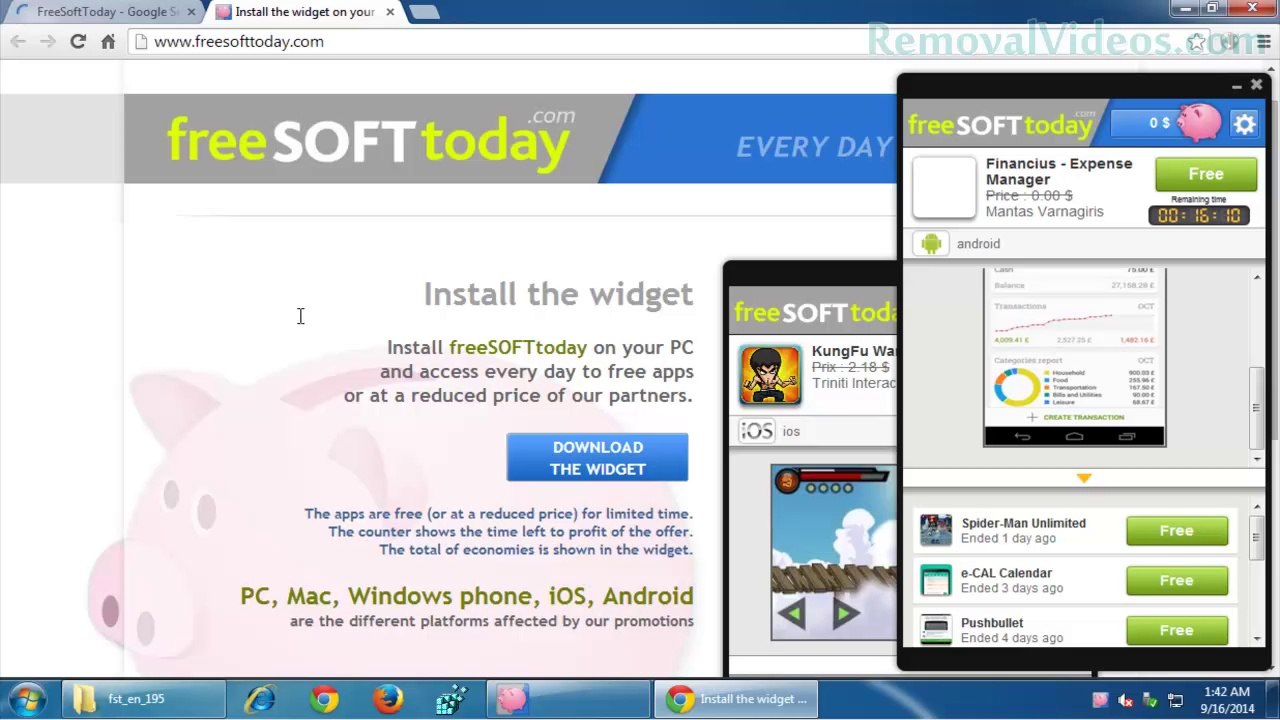 How to Get rid of PUP. FreeSoftToday Manually