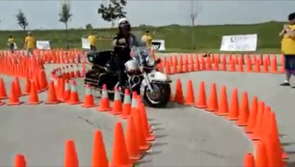 Ne vous faites pas poursuivre par ce policier