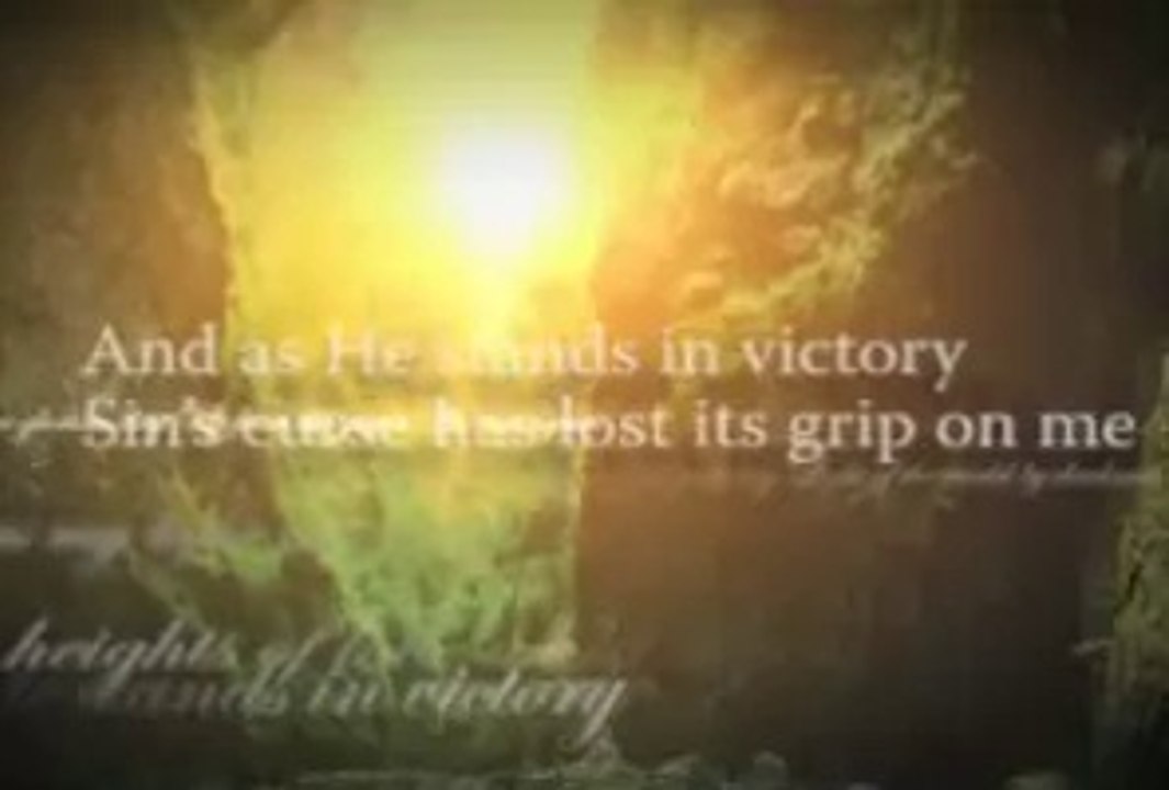 In Christ Alone