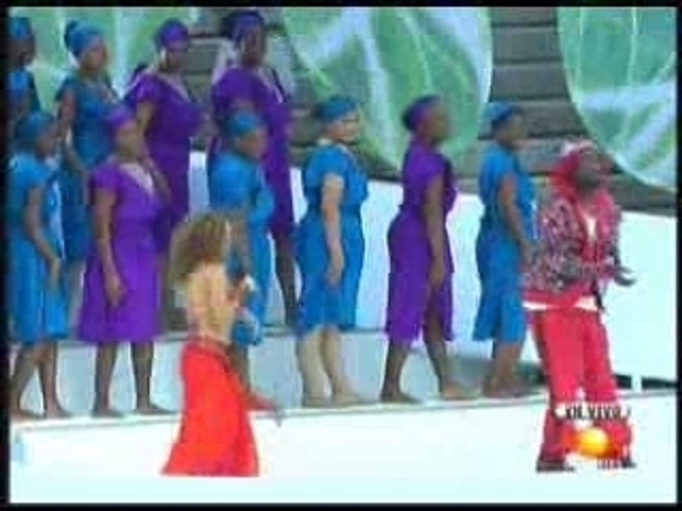 Shakira - Bamboo (exanet)