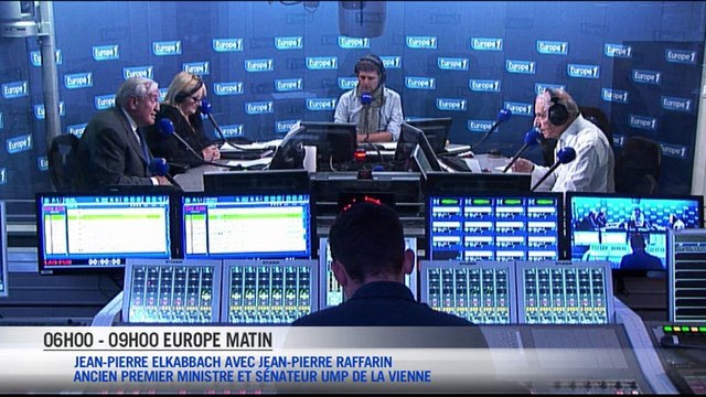 Le vote de confiance, Jean-Pierre Raffarin et les grèves à Air France... Voici le zapping matin !