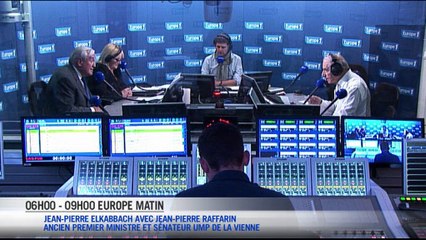 Le vote de confiance, Jean-Pierre Raffarin et les grèves à Air France... Voici le zapping matin !