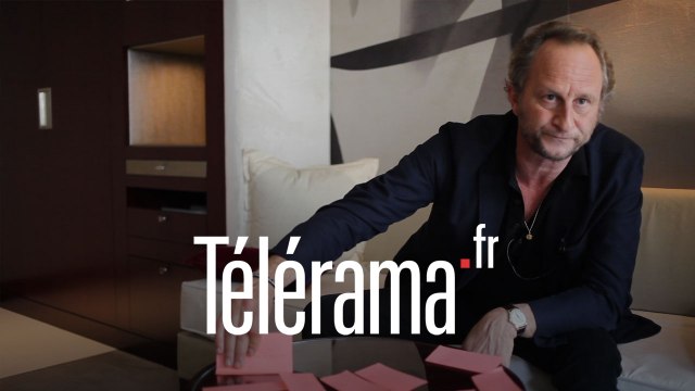 Benoît Poelvoorde, interview Post-it - Télérama