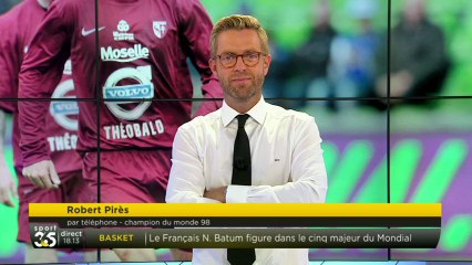 Robert Pirès "une aventure humaine"