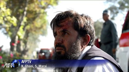 Three NATO soldiers killed in Kabul suicide car bomb